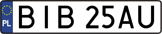 BIB25AU