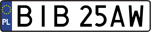 BIB25AW