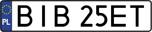 BIB25ET