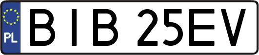 BIB25EV