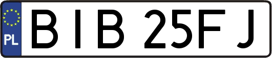 BIB25FJ
