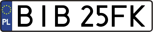 BIB25FK