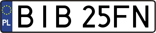 BIB25FN