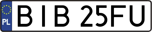 BIB25FU