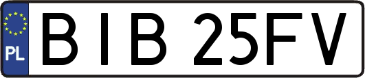 BIB25FV