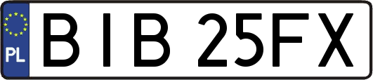 BIB25FX