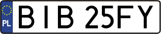 BIB25FY