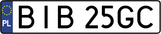 BIB25GC