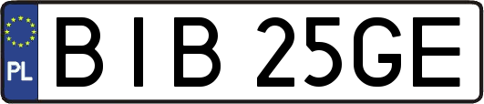 BIB25GE