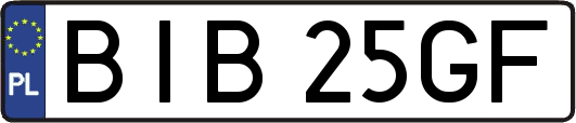 BIB25GF