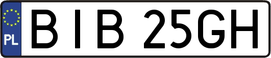BIB25GH