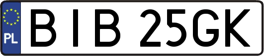 BIB25GK