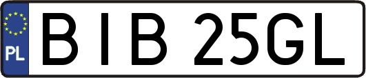 BIB25GL
