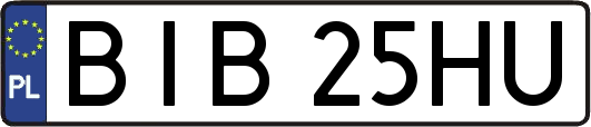 BIB25HU