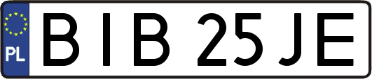 BIB25JE