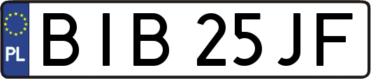 BIB25JF