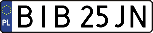 BIB25JN