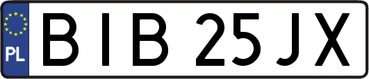 BIB25JX