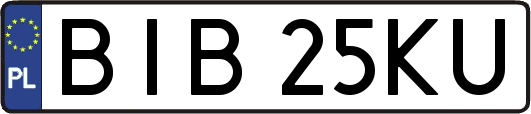 BIB25KU
