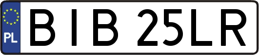 BIB25LR