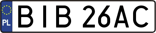 BIB26AC
