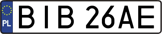 BIB26AE