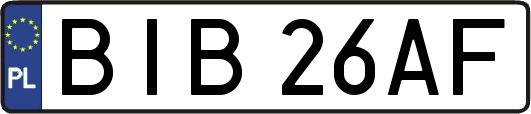 BIB26AF
