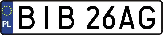 BIB26AG