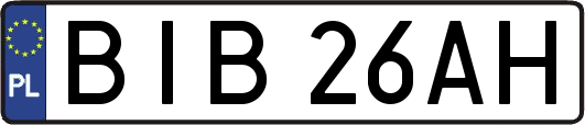 BIB26AH