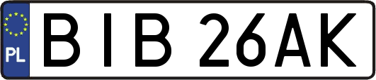 BIB26AK