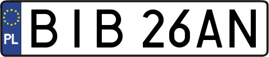 BIB26AN