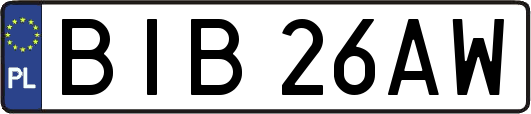 BIB26AW