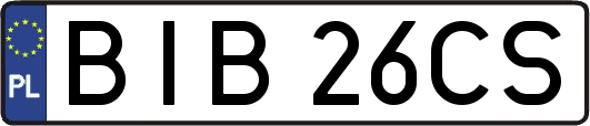 BIB26CS