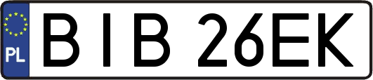 BIB26EK
