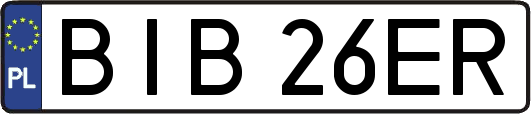 BIB26ER