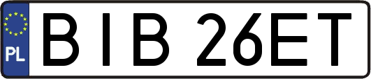 BIB26ET