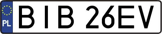 BIB26EV