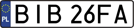 BIB26FA
