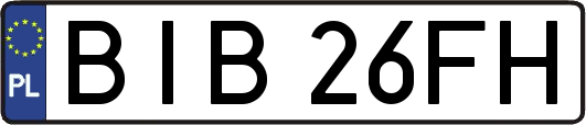 BIB26FH