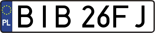 BIB26FJ