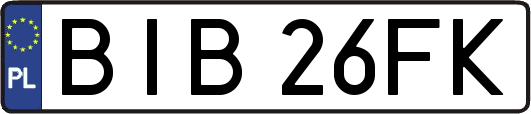 BIB26FK