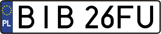 BIB26FU