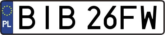 BIB26FW