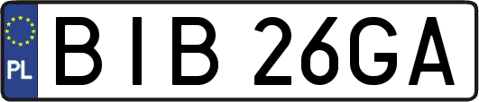 BIB26GA