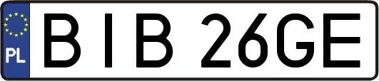 BIB26GE