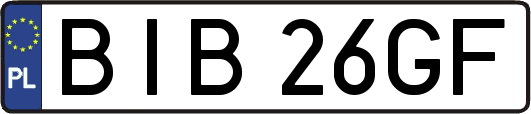 BIB26GF