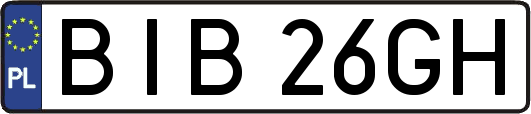 BIB26GH