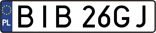 BIB26GJ