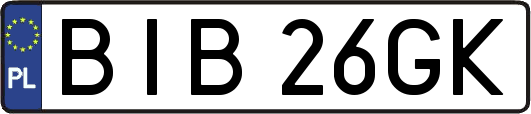 BIB26GK
