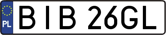 BIB26GL